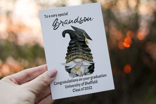 Congratulations Grandson Graduation Card, Your Graduating Card - Click Image to Close